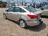 1FADP3J23HL****** Salvage and Repairable 2017 Ford Focus in Cincinnati