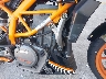 MD2JGJ401GC****** Repairable 2016 KTM 390 Duke in California State