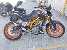 MD2JGJ401GC****** Wrecked 2016 KTM 390 Duke in California State