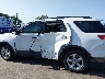 1FM5K7B87JG****** Repairable 2018 Ford Explorer in North Carolina State