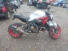 ZDM1RBTS6FB****** Wrecked 2015 Ducati Monster in Vermont State