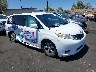 5TDKK3DC1ES****** Salvage and Wrecked 2014 Toyota Sienna in Ace Perris