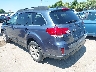 4S4BRDLC9E2****** Salvage and Repairable 2014 Subaru Outback in Cleveland