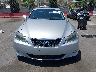JTHBE262975****** Destrozados 2007 Lexus IS en Estado de California
