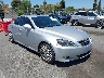 JTHBE262975****** Salvamento y Destrozados 2007 Lexus IS en Los Angeles