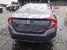 19XFC2F77GE****** Wrecked 2016 Honda Civic