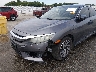 19XFC2F77GE****** Salvage and Repairable 2016 Honda Civic in Indiana State