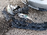 JM1BM1W71E1****** Wrecked 2014 Mazda 3 in Colorado State