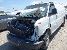 1GCWGBFP1K1****** Salvamento y Reparables 2019 Chevrolet Express 2500 en Estado de Texas