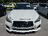 JN1EV7AP5GM****** Wrecked 2016 Infiniti Q50 in Texas State