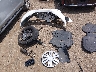 3HGGK5H58FM****** Wrecked 2015 Honda Fit in Ohio State