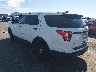 1FM5K8AT9JG****** Repairable 2018 Ford Police Interceptor Utility in Colorado State