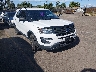 1FM5K8AT9JG****** Salvage and Wrecked 2018 Ford Police Interceptor Utility in Denver East