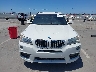 5UXWX9C5XD0****** Wrecked 2013 BMW X3 in California State