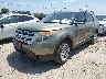 1FM5K7D83DG****** Used and Repairable 2013 Ford Explorer in San Antonio South
