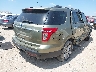 1FM5K7D83DG****** Salvage and Wrecked 2013 Ford Explorer in Texas State