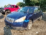 4S4BRCACXA3****** Usados y Reparables 2010 Subaru Outback en Greensboro