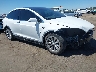 5YJXCAE25GF****** Salvamento y Destrozados 2016 Tesla Model X en Electric Vehicle Auctions