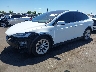 5YJXCAE25GF****** Used and Repairable 2016 Tesla Model X in Electric Vehicle Auctions