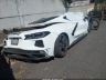 1G1YA2D45M5****** Salvamento y Destrozados 2021 Chevrolet Corvette en Estado de California
