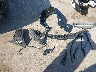 2HGFB6E56DH****** Wrecked 2013 Honda Civic in Oklahoma State
