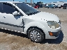 KNADE123886****** Salvage and Repairable 2008 Kia Rio in California State