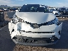 NMTKHMBX9JR****** Wrecked 2018 Toyota C-HR in Arizona State