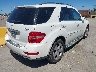 4JGBB2FB6BA****** Salvage and Wrecked 2011 Mercedes-Benz M-Class in California State