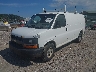1GCWGFBA5B1****** Used and Repairable 2011 Chevrolet Express 2500 in Pittsburgh