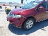 JN8AZ1MU2CW****** Salvage and Repairable 2012 Nissan Murano in California State