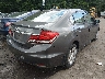19XFB2E54EE****** Salvage and Wrecked 2014 Honda Civic in Massachusetts State