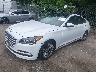 KMHGN4JE4FU****** Used and Repairable 2015 Hyundai Genesis in Dundalk