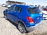KL7CJKSB9GB****** Salvamento y Reparables 2016 Chevrolet Trax en El Paso