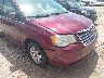 2A8HR54P48R****** Destrozados 2008 Chrysler Town & Country en Estado de Texas