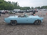 P6FH19**** Repairable 1956 Ford Thunderbird in Michigan State