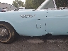 P6FH19**** Salvage and Repairable 1956 Ford Thunderbird in Grand Rapids