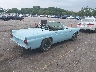 P6FH19**** Salvage and Wrecked 1956 Ford Thunderbird in Michigan State
