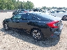 19XFC2F7XGE****** Salvage and Repairable 2016 Honda Civic in Lexington