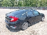 19XFC2F7XGE****** Salvage and Wrecked 2016 Honda Civic in South Carolina State