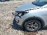 5XYZU3LB0GG****** Salvage and Repairable 2016 Hyundai Santa Fe in Illinois State