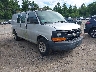 1GCUGADX0A1****** Salvamento y Destrozados 2010 Chevrolet Express 1500 en Templeton