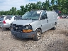 1GCUGADX0A1****** Usados y Reparables 2010 Chevrolet Express 1500 en Templeton