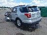 1FM5K7B88HG****** Salvamento y Reparables 2017 Ford Explorer en Richmond