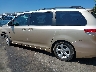 5TDKK3DC0DS****** Salvamento 2013 Toyota Sienna