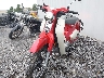 MLHJA4859M5****** Used and Repairable 2021 Honda Super Cub C125 in Rec Rides Online Exclusive