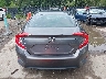 19XFC2F51JE****** Wrecked 2018 Honda Civic