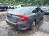 19XFC2F51JE****** Salvage and Wrecked 2018 Honda Civic in Kansas State