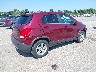 3GNCJLSB7GL****** Salvage and Wrecked 2016 Chevrolet Trax in Indiana State