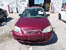 2HGES165X2H****** Wrecked 2002 Honda Civic in Illinois State
