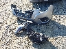 JF2SKADC4RH****** Wrecked 2024 Subaru Forester in Virginia State